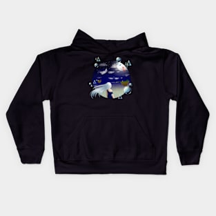 Bubble World Kids Hoodie